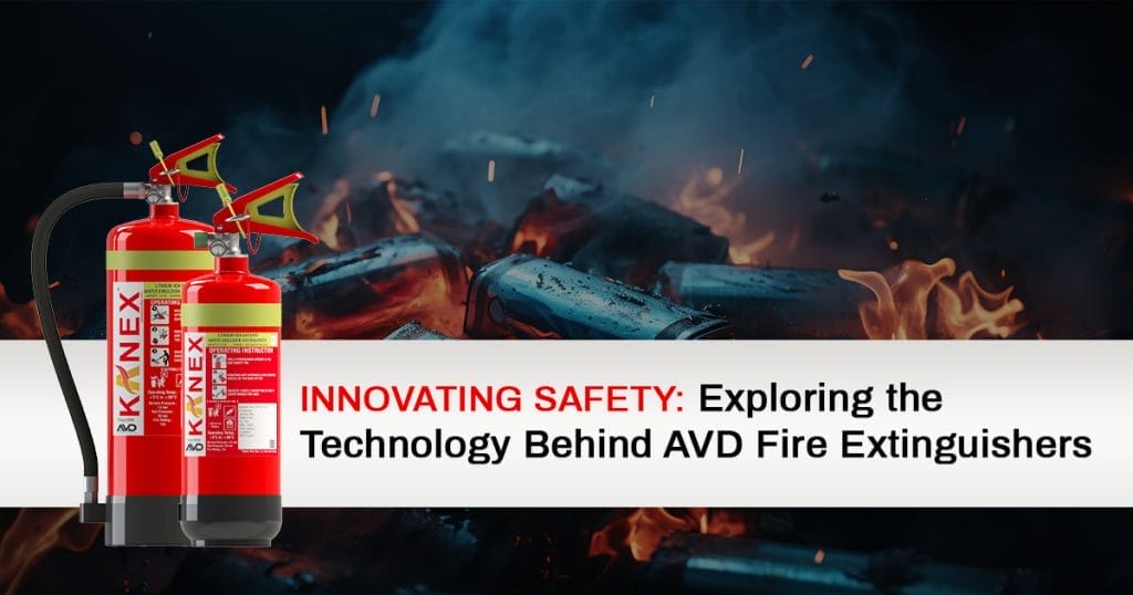 Seguridad innovadora: exploración de la tecnología detrás de los extintores AVD